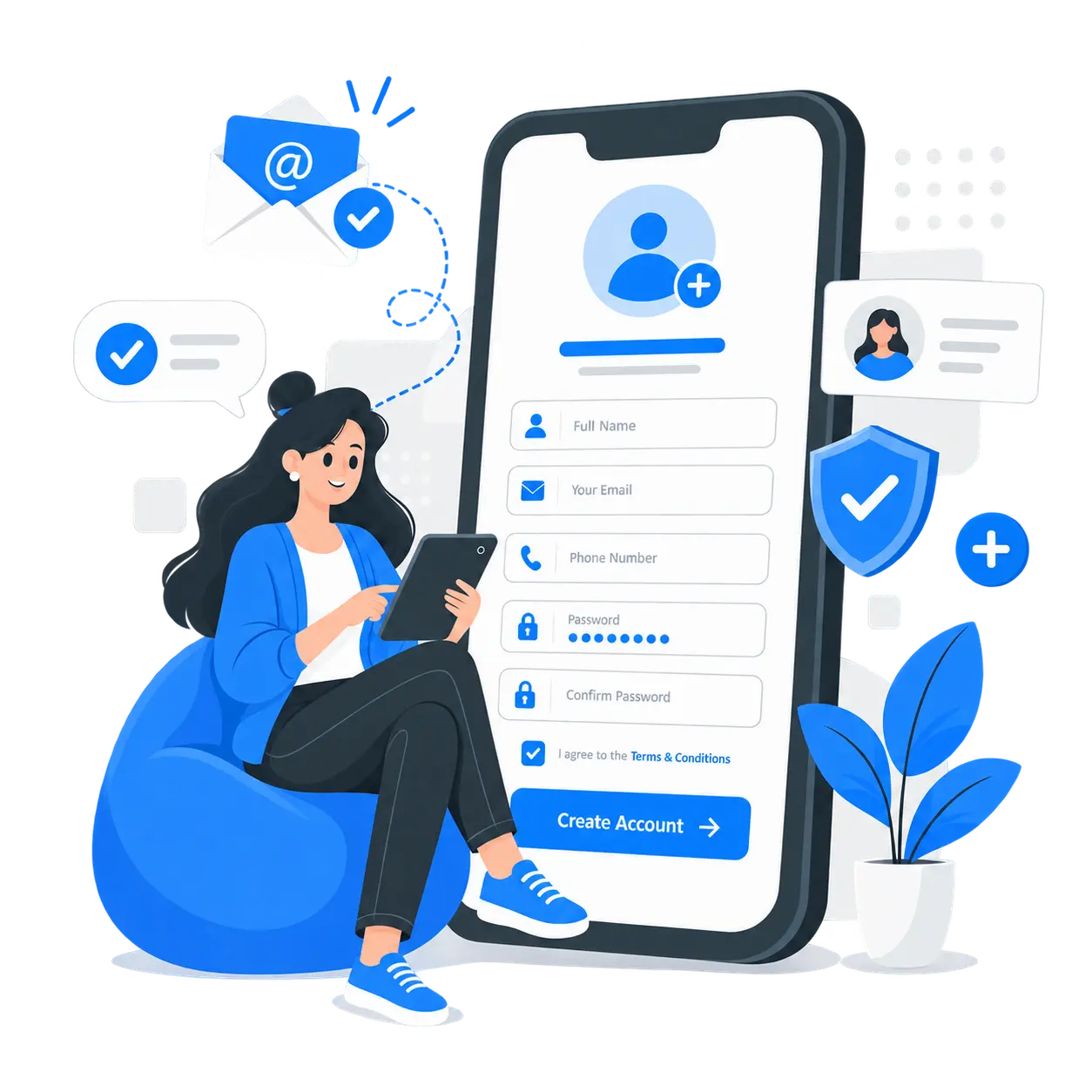 Register Illustration
