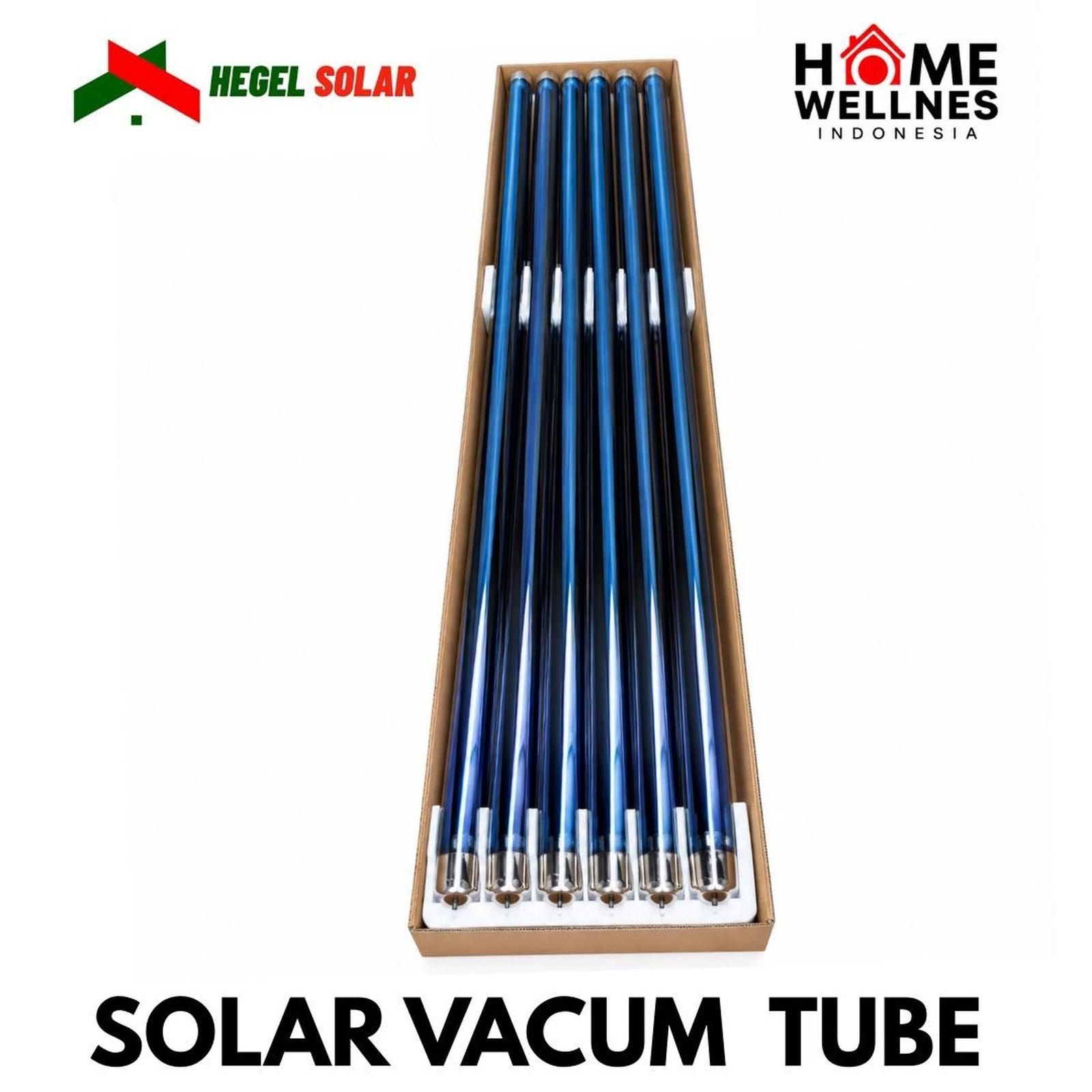 SOLAR VACUUM TUBE 1 PCS – TABUNG VAKUM PEMANAS AIR - HEGEL SOLAR