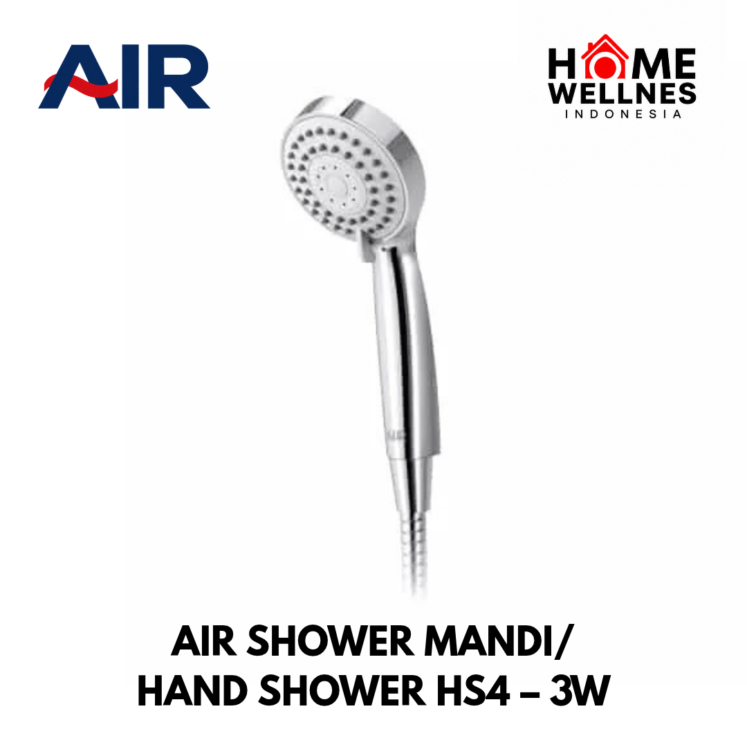 Shower Mandi 3 Mode Spary - Hand Shower HS4 - 3W (Merek Air)