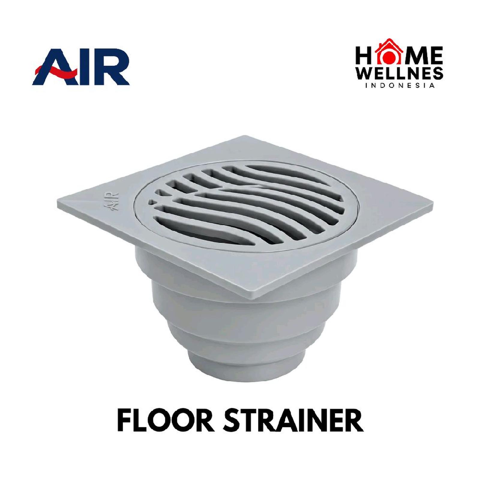 Floor Strainer - Floor Drain/Pembuangan Air - Lantai Splast K-Grey (Merek Air)