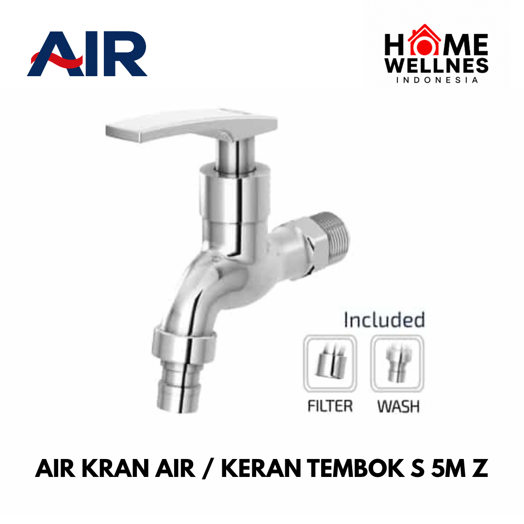 Kran Tembok (Merek Air) Wall Faucet S 5M Z
