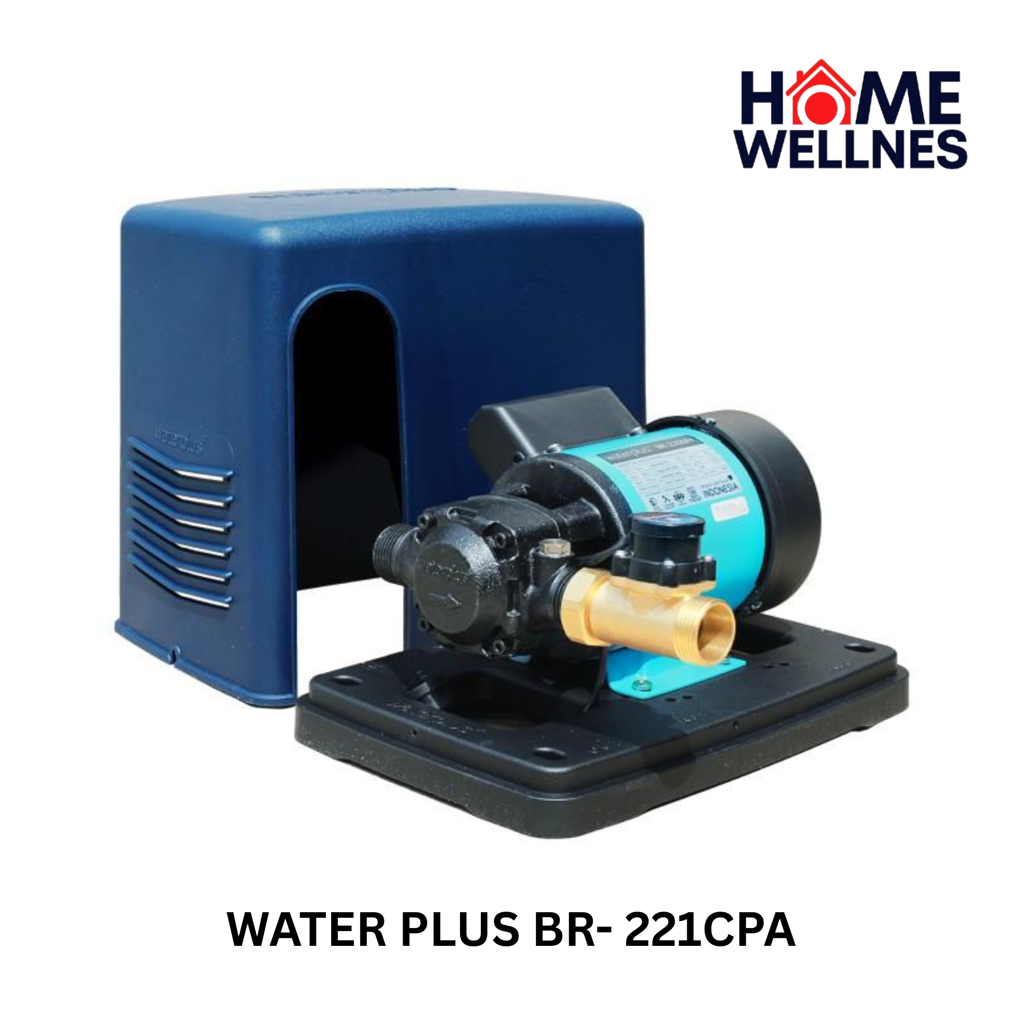 waterplus+ | Pompa Booster | Capacity Boosting Pump | BR-221CPA (125W) - Capacity Boosting Pump