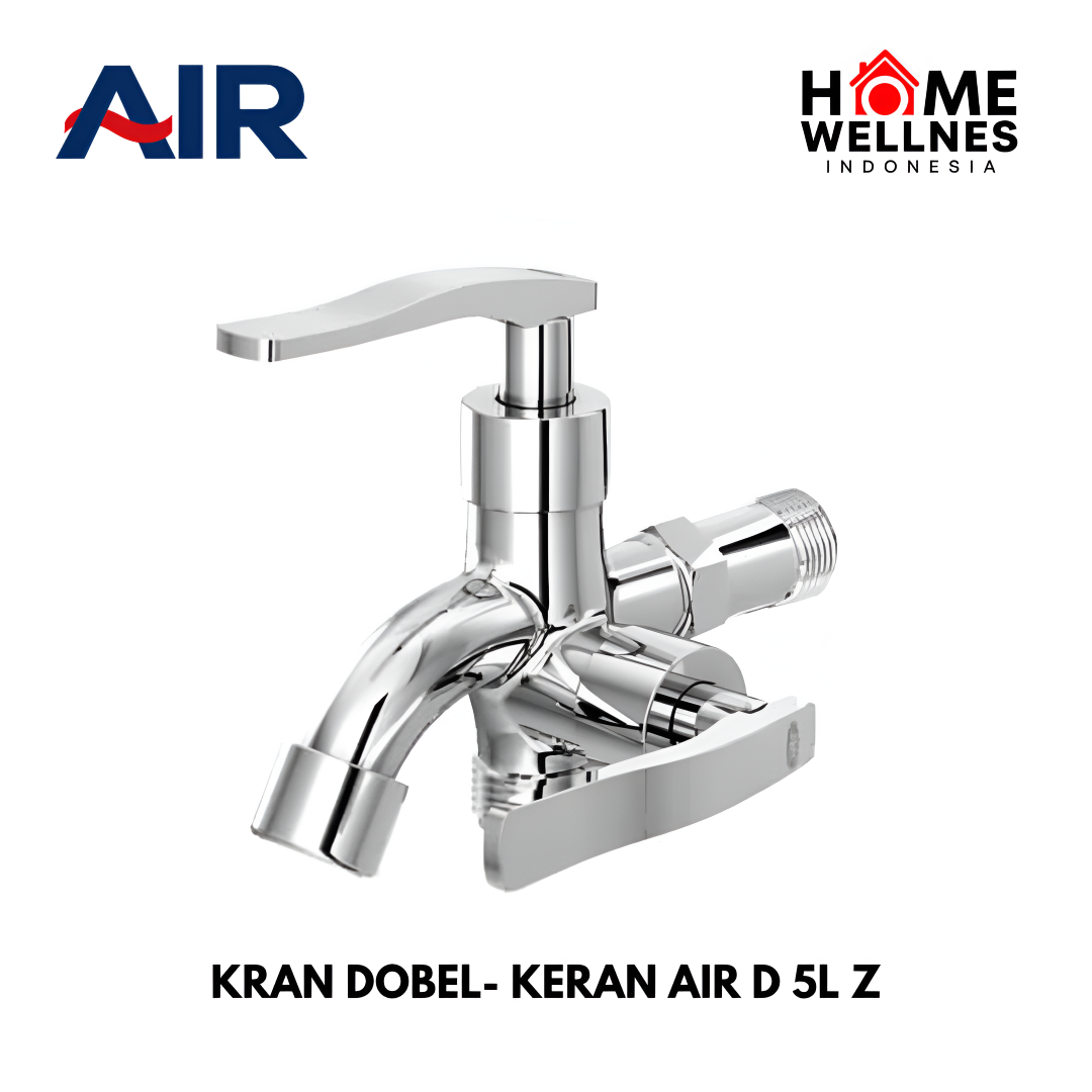 Kran Dobel - Keran Air D 5L Z (Merek Air)