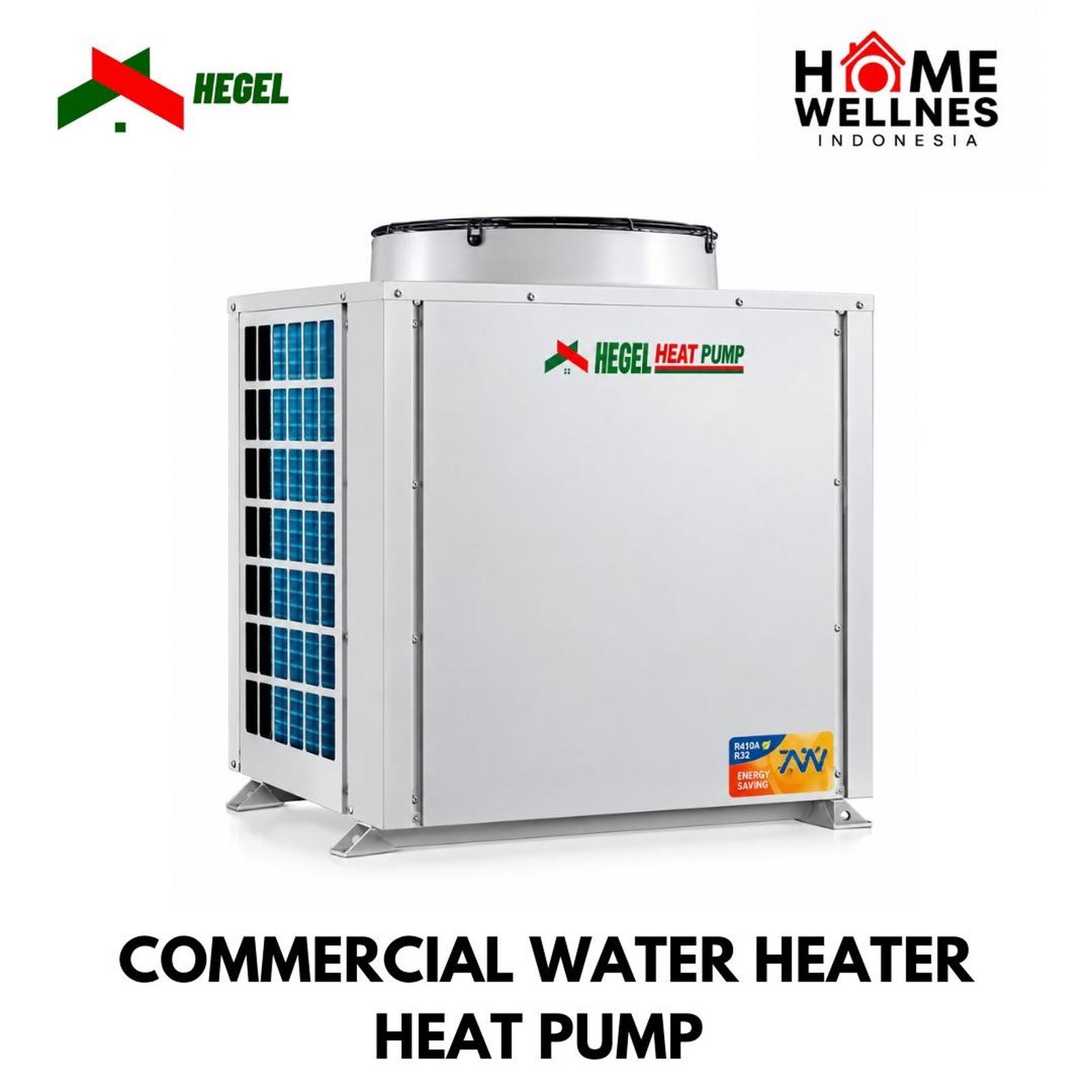 Swimming Pool Air Source Water Heater - Commercial Pool Heat Pump - Pemanas Air - HEGEL
