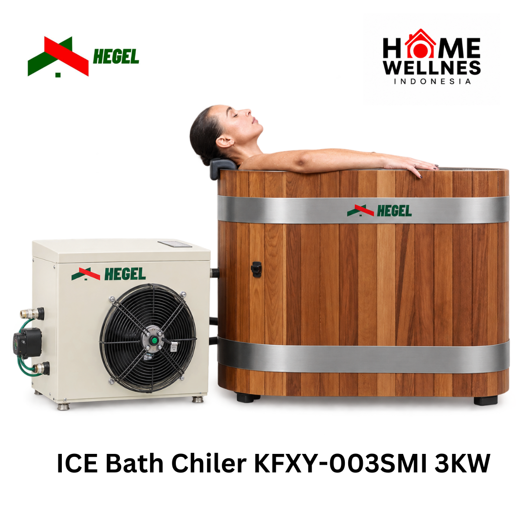 Hegel Ice Bath Chiler 3KW - Pendingin Air
